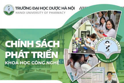 Chính sách phát triển Khoa học Công nghệ của Trường Đại học Dược Hà Nội
